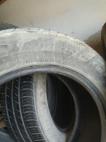 lalafo disk teker: Yay təkərləri – ölçü P185/60 R15 84H - Brend/model: Kumho Solus TA31 — 4