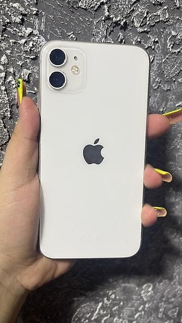 xarab iphone: IPhone 11, 128 GB, Ağ — 1