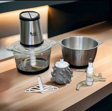 Mətbəx kombaynları və doğrayıcıları: Mətbəx kombaynı Elif, Yeni, Rayonlara çatdırılma, Pulsuz çatdırılma, Ödənişli çatdırılma — 1