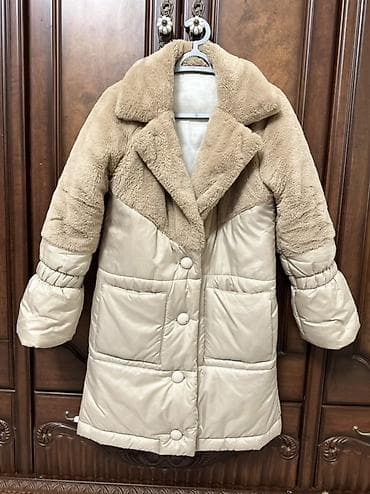 Palto, M, rəng - Bej