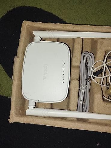 Tenda D301 v4 – ADSL2+ Wi‑Fi marşrutlaşdırıcı (N300) Xüsusiyyətlər: -