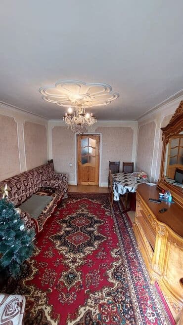bine salxozda ev: Gəncə, 3 otaqlı, Köhnə tikili, 62 kv. m — 1