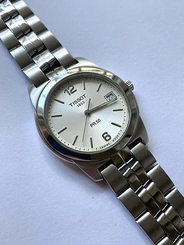 gün eynəyi: İşlənmiş, Qol saatı, Tissot, rəng - Ağ — 2