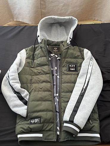 jaketler kisi ucun: Kişi jaketi – KAIZHIXINU (K&Z XINU) Ölçü: XL (175/92A) — 1