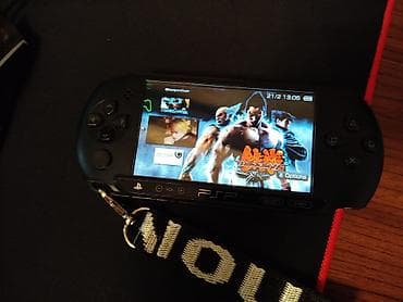 playstation 4 fat: Sony PlayStation Portable (PSP-1004) əl konsolu. Cihaz Ideal — 7