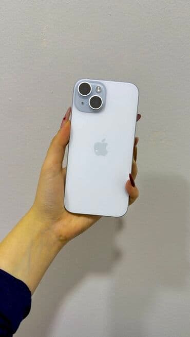 apple.iphone 5: IPhone 15, Ağ, Face ID — 1