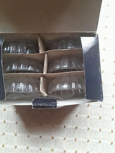 набор ножей zepter цена в бишкеке: Dyatkovo Kristal – duz qabları dəsti - Brend: «Дятьковский Хрусталь» — 2