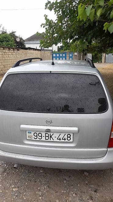 mercedes 208 d: Opel Astra: 1.6 l | 1999 il 300000 km Universal — 4
