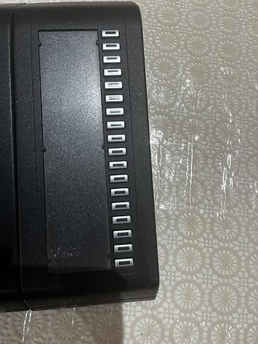 3 birinde printer: Unify OpenStage ofis telefonu + əlavə modul - Brend/model: Unify — 2