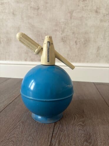 сифон: Sovet dövründən qalmış qazlı su üçün sifon — 5