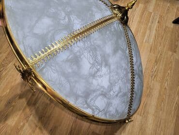 настольные лампы: Çılçıraq, 6 lampa, Şüşə — 5