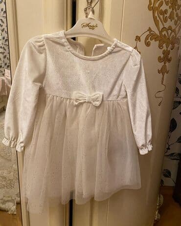 uşaq geyim: Bir dəfə geyinilib,marka LC waikiki, ölçü 9-12 ay,qiymət 7 manat — 1