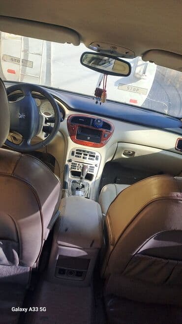 pərdələr qiymətləri: Peugeot 607: 2.2 l | 2005 il Sedan — 10