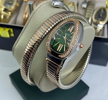 Yeni, Qol saatı, Bulgari, rəng - Yaşıl