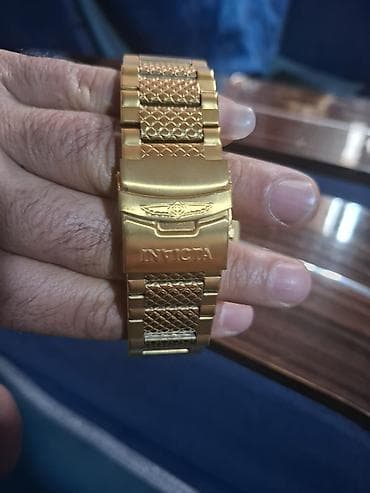 patek saat: Qol saatı, rəng - Qızılı — 4