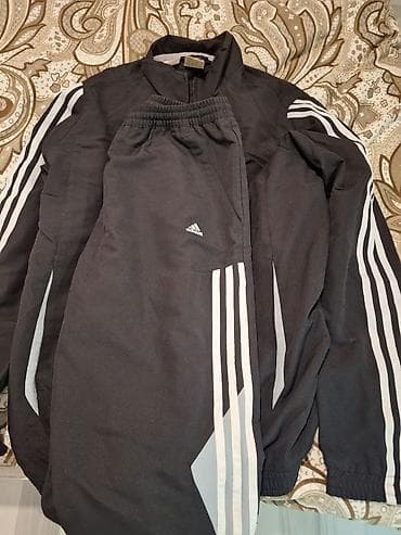 İdman dəsti, Adidas, M, rəng - Qara