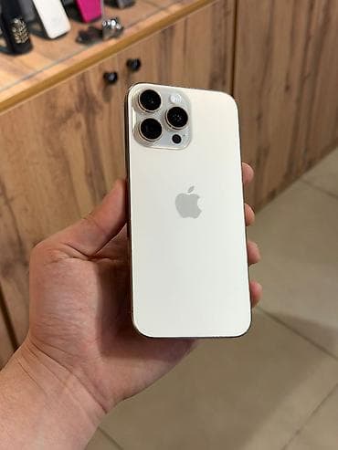 usilitel satilir: IPhone 16 Pro Max, 256 GB, Qara — 1