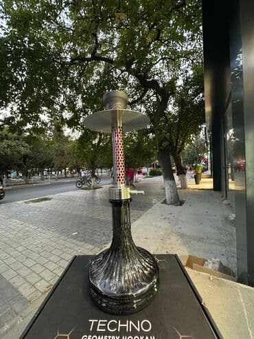 qelya: Geometry hookah qəlyan çasqa qəlyan bol tustulu Sumqayıt 1ci MKR — 3