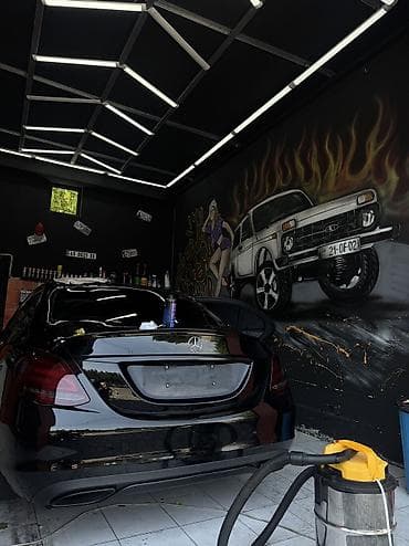 Bamperlər, buferlər: Ön, Mercedes-Benz w205, 2015 il, Almaniya, Ünvandan götürmə, Ödənişli çatdırılma — 2