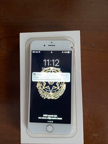 iphone 6s 128 gb: IPhone 6, 16 GB, Qızılı, Qırıq — 3