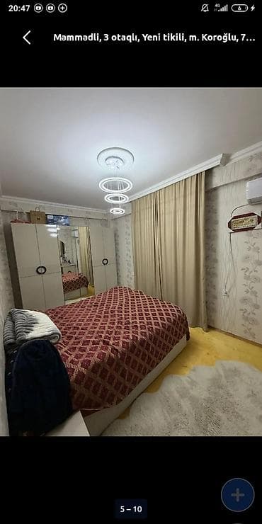 Xirdalan kiraye ev tam temirli eşyali Bina Evi Aileli Şexslere — 7