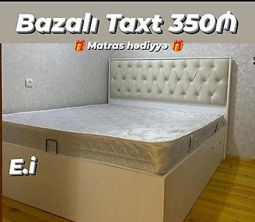 taxt carpayı: Yeni, İkinəfərlik çarpayı, Bazalı — 1