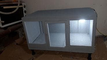 Metall qəfəs/dolab – kiçik ev heyvanları və ya quşlar üçün • — 6