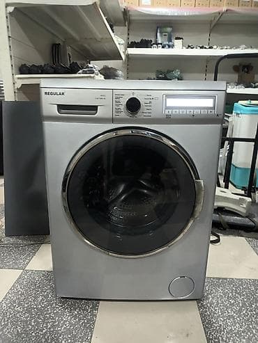 hoffman servis: REGULAR markalı ön yükləməli paltaryuyan maşın - Rəng: metalik/gümüşü — 1