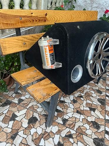 lianli lancool 207: Avtomobil üçün bas qutu – portlu subwoofer sistemi - Portlu akustik — 3