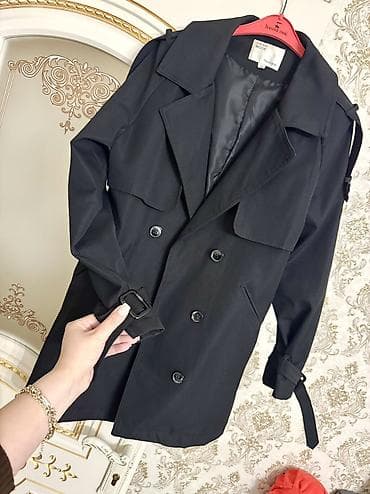 kurtkalar: Plaş, L, rəng - Qara — 2