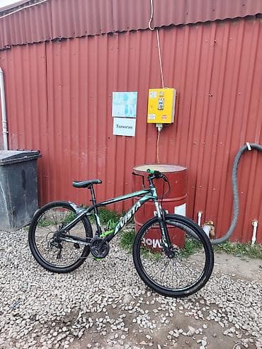 Velosiped ehtiyyat hissələri: Vista dağ velosipedi - Çərçivə: yüngül alaşımlı, idman geometriyası — 2