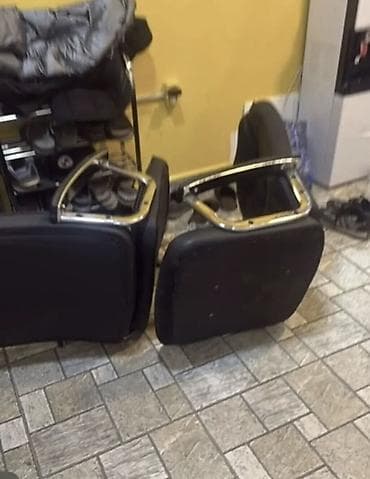 Офисные столы: С колесиками, Рукояти не регулируются, Кожзаменитель — 1