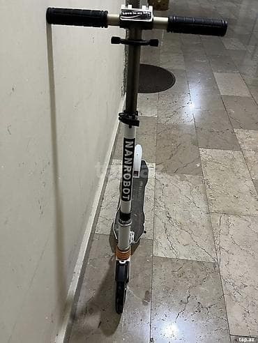 samokat: NANROBOT şosesamokatı - Şəhər içi hərəkət üçün yığcam və yüngül — 2