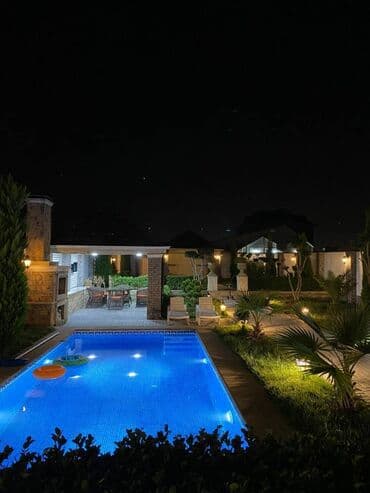 heyət evi: Mərdəkan 5 otaqlı, 200 kv. m, Kredit yoxdur, Yeni təmirli — 11