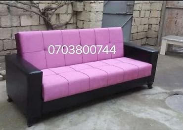 künc divanlar: Раскладной диван, Новый, Раскладной, С подъемным механизмом, Ткань, Платная доставка — 7