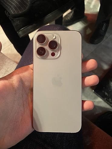 IPhone 15 Pro Max, 256 GB, Gümüşü