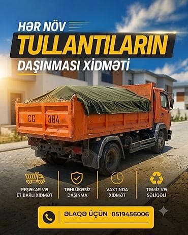 ford transit yuk: Xidmət: Hər növ tullantıların daşınması Təsvir: - Məişət, tikinti — 1