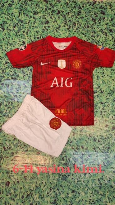 детские подростковые спортивные костюмы: Комплект, Для мальчиков, 12 - 14 лет, Nike — 4