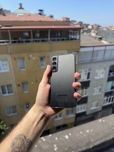 Elektronika: Samsung Galaxy S22, 128 GB, rəng - Qara, Simsiz şarj — 2