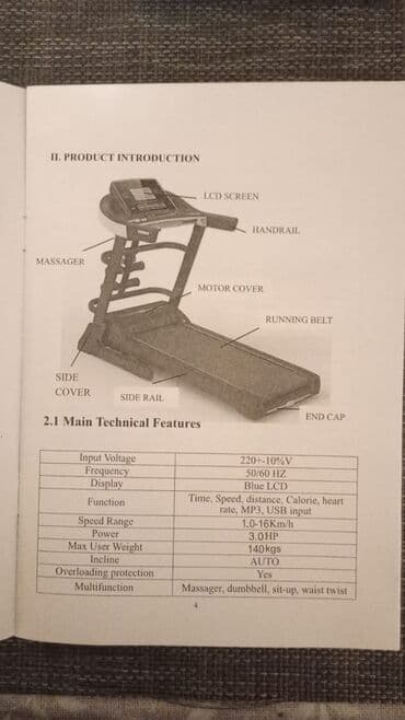 Lincoln: VOLKSGYM qaçış trenajoru - Geniş qaçış səthi: amortizasiyalı — 6