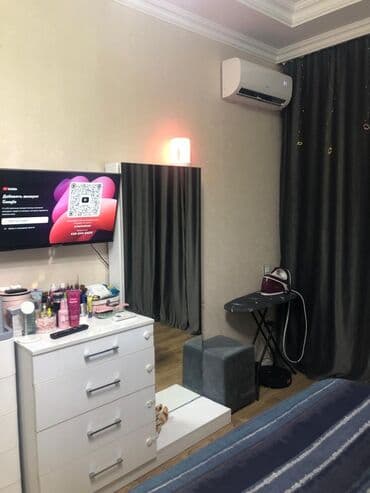 купить квартиру студию в баку: 1 otaqlı, Yeni tikili, 39 kv. m — 1