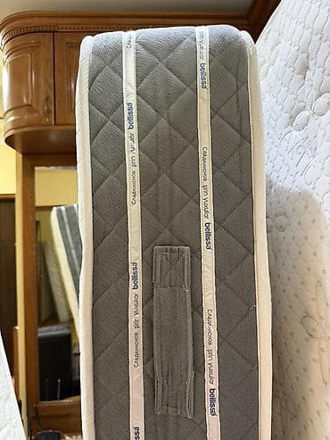 yataq matras: Yeni Tam ortopedik “Bellissa: Stressout & Relaxtic” döşək Tək — 3