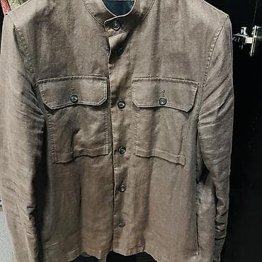 tuklu geyim: Kurtka, Vetrovka, Yaz, Massimo Dutti, M — 1