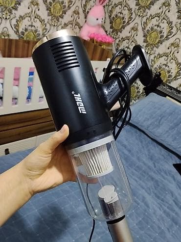 elektrikli supurgə: Şaquli elektrik süpürgəsi – simli model - Brend: Midea (korpus — 2