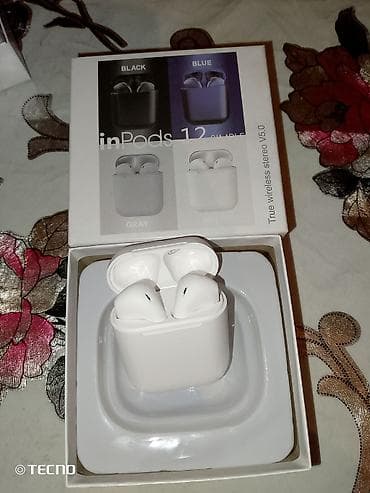 oyuncu kompüteri: Məhsul: inPods 12 Simple – True Wireless Stereo (TWS) qulaqlıqlar — 3