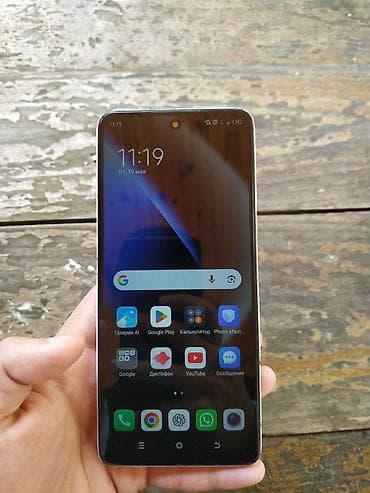 redmi 9 plata: Tecno Spark 10 Pro, 256 GB, rəng - Ağ, Sensor, Barmaq izi, İki sim kartlı — 3