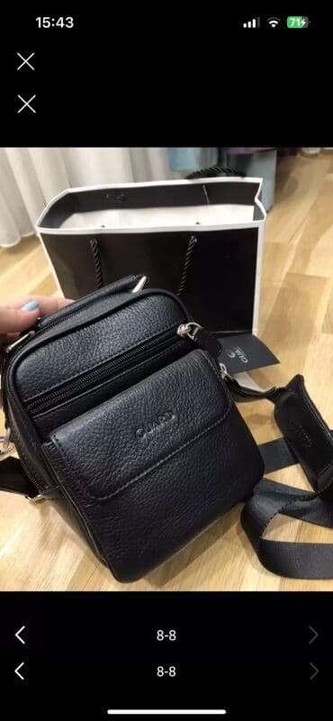 qaşlı çanta: Çiyin çantası, Yeni — 1