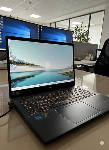 saz data kart: 💻 Intel Core i5 – 12-ci nəsil ⚡ 16 GB RAM 💾 512 GB SSD 🎮 RTX 3050 4GB — 2