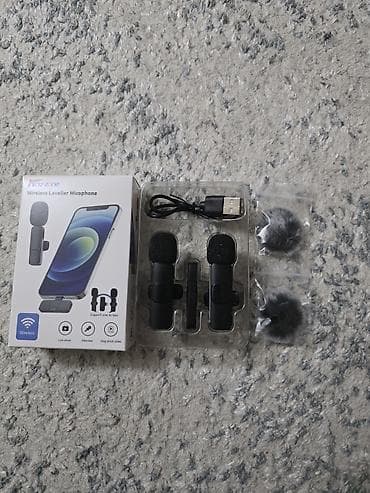 Yeni Simsiz (Bluetooth) Mikrofon Ünvandan götürmə, Pulsuz çatdırılma, Ödənişli çatdırılma