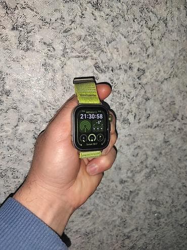 armani saat: Smart saat, Sensor ekran, rəng - Yaşıl — 5